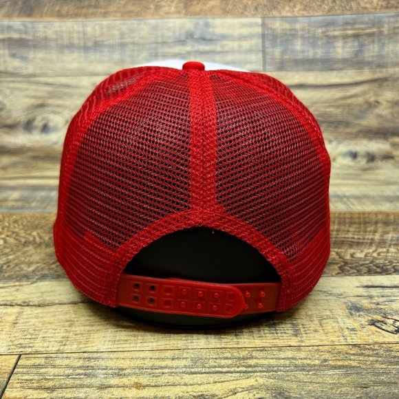 Ken-L Ration My Dog Is Better Than Your Dog Unisex Trucker Hat Red Snapback - Picture 5 of 8